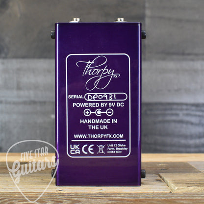 Pre-Owned ThorpyFX The Dane MKII Overdrive Pedal