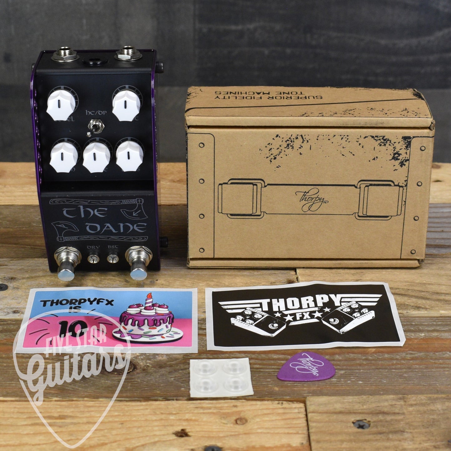 Pre-Owned ThorpyFX The Dane MKII Overdrive Pedal