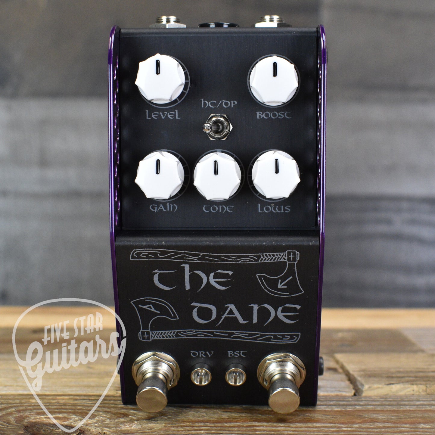 Pre-Owned ThorpyFX The Dane MKII Overdrive Pedal