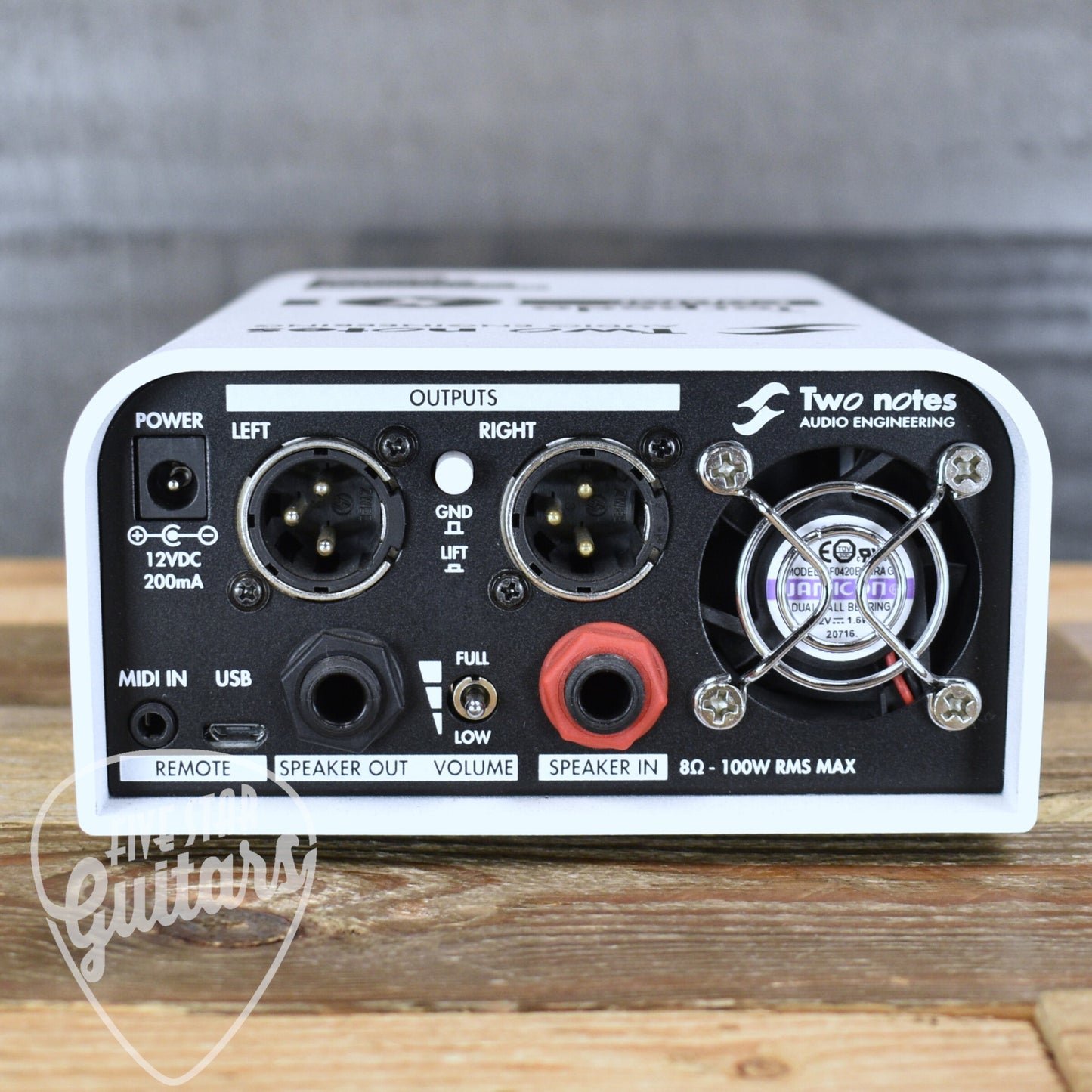 Pre-Owned Two Notes Torpedo Captor X 8ohm