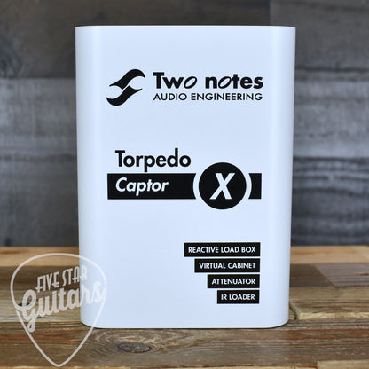 Pre-Owned Two Notes Torpedo Captor X 16 Ohms