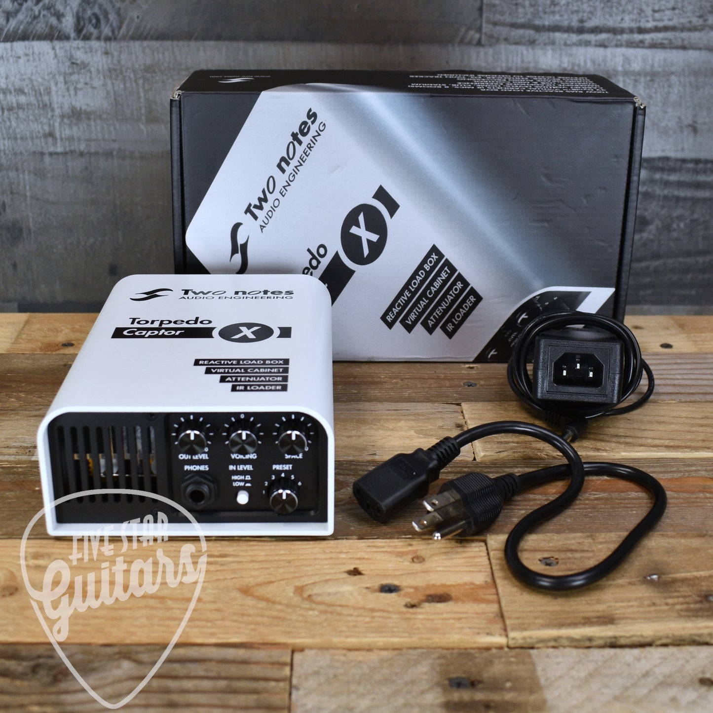 Pre-Owned Two Notes Torpedo Captor X 16 Ohms