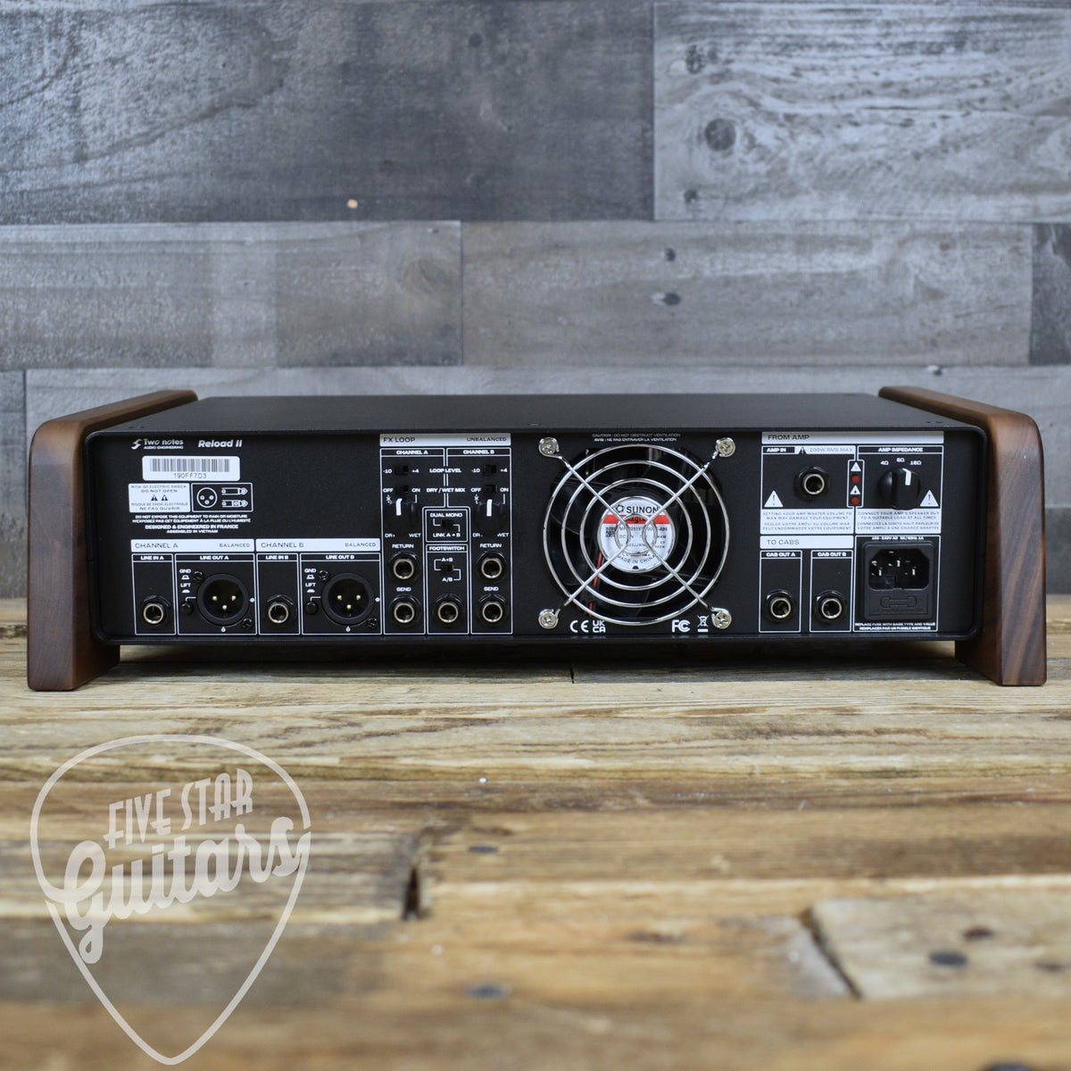 Pre-Owned Two Notes Torpedo Reload II