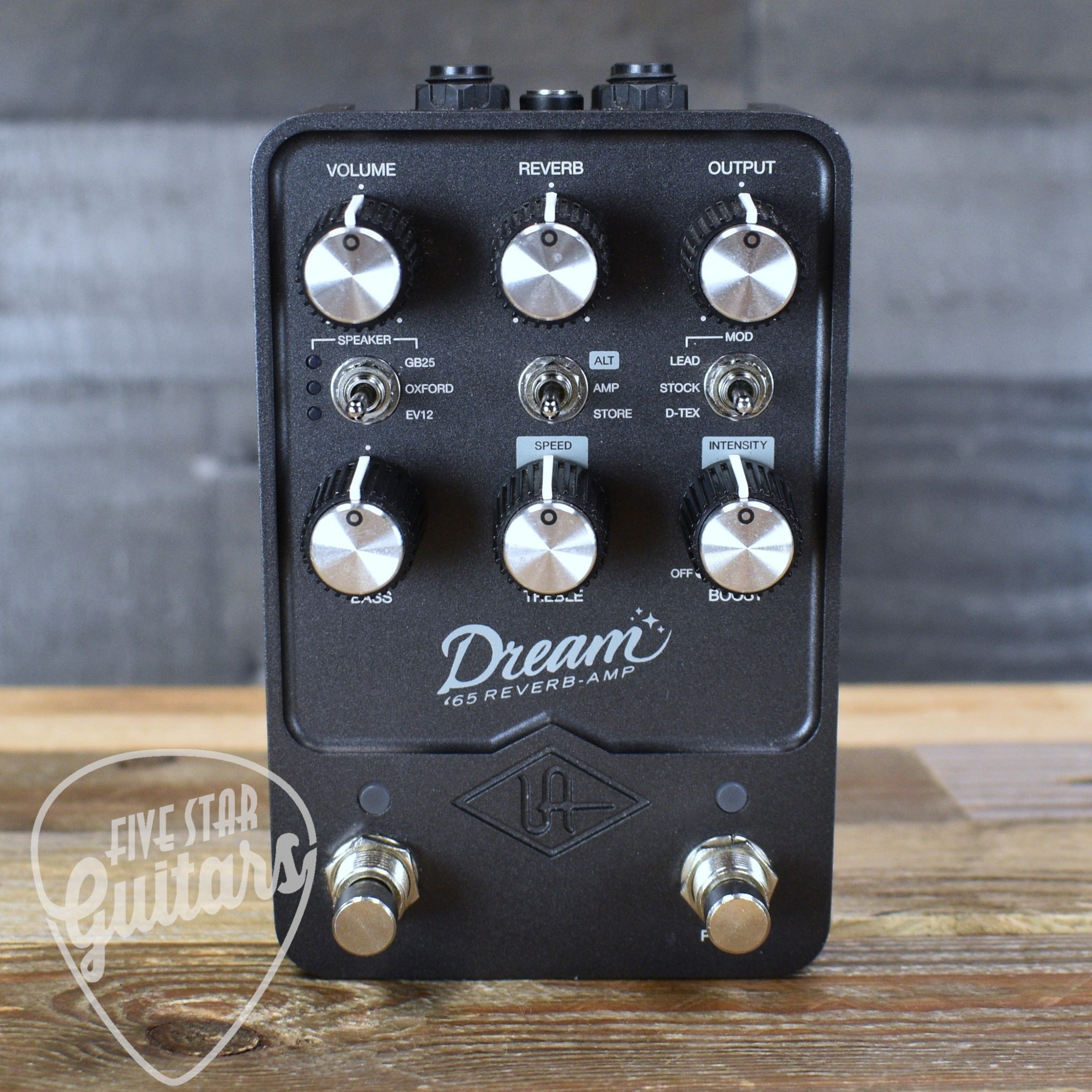 Pre-Owned Universal Audio Dream '65 Reverb Amp Pedal – Five Star