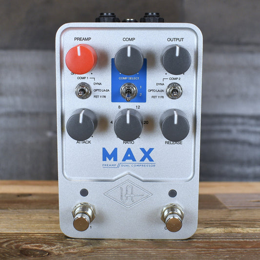 Pre-Owned Universal Audio MAX Preamp and Dual Compressor Pedal