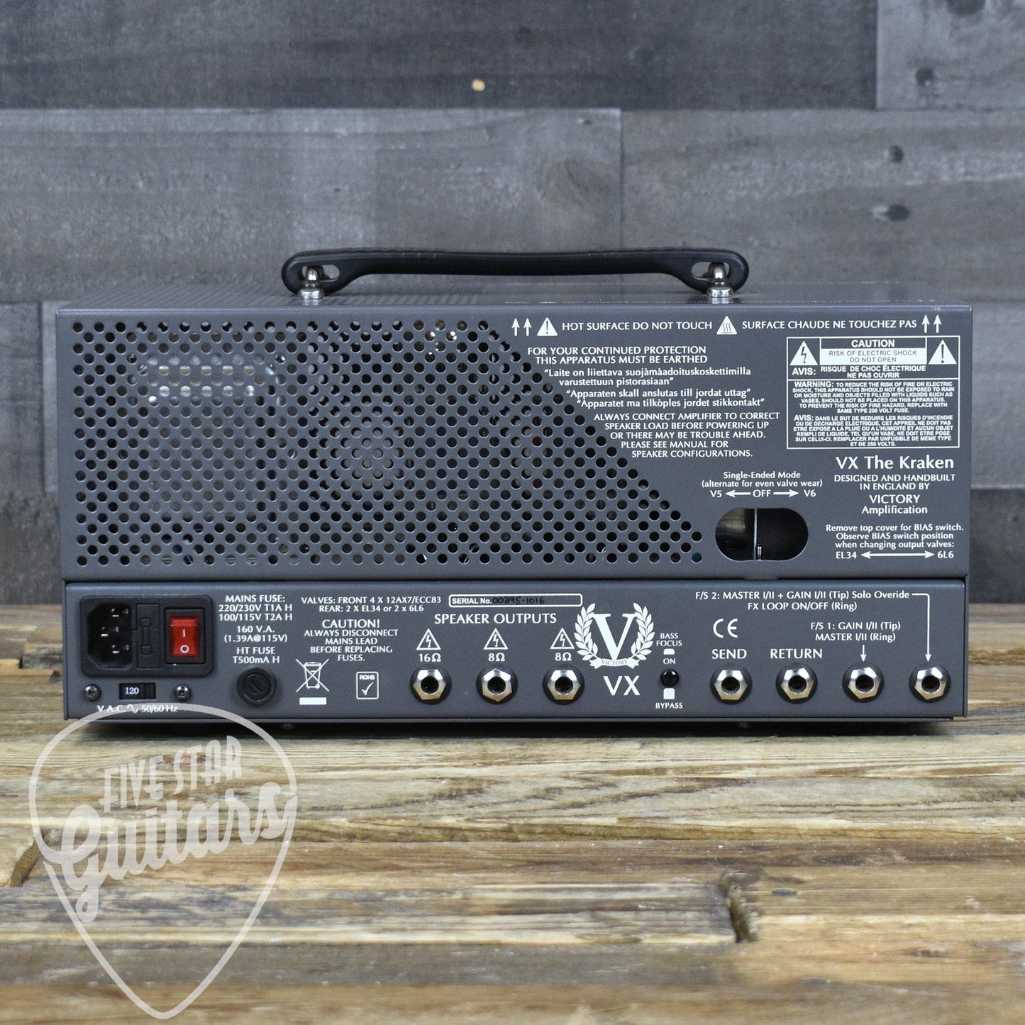 Pre-Owned Victory Amp The Kraken