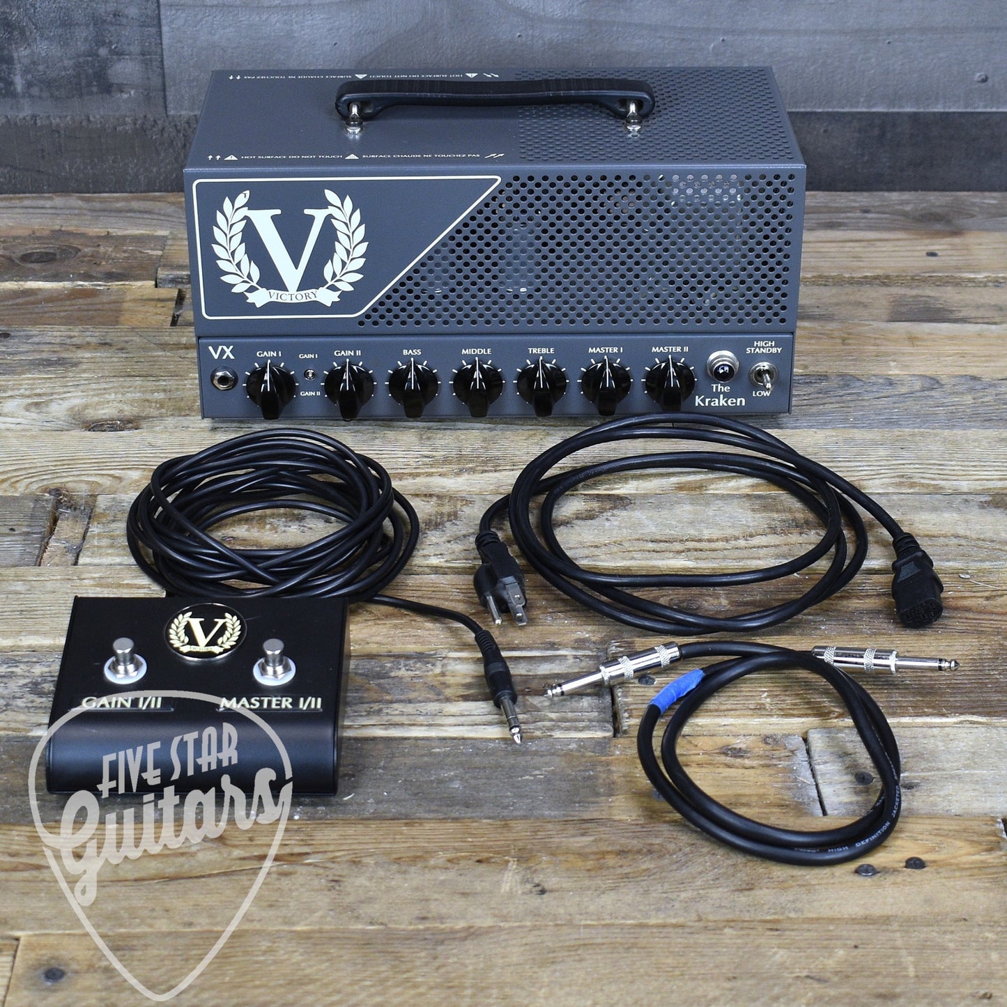Pre-Owned Victory Amp The Kraken