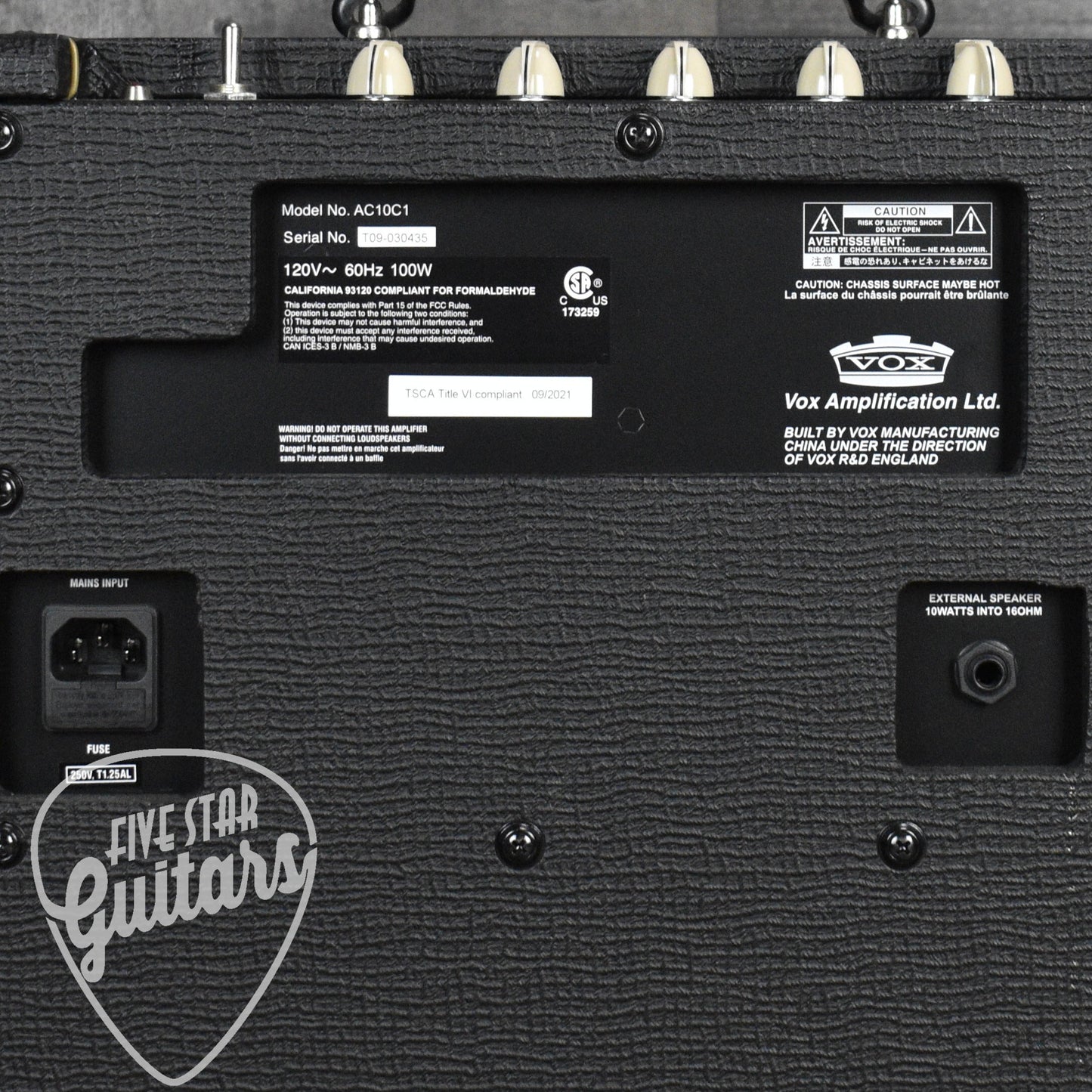Pre-Owned Vox AC10C1