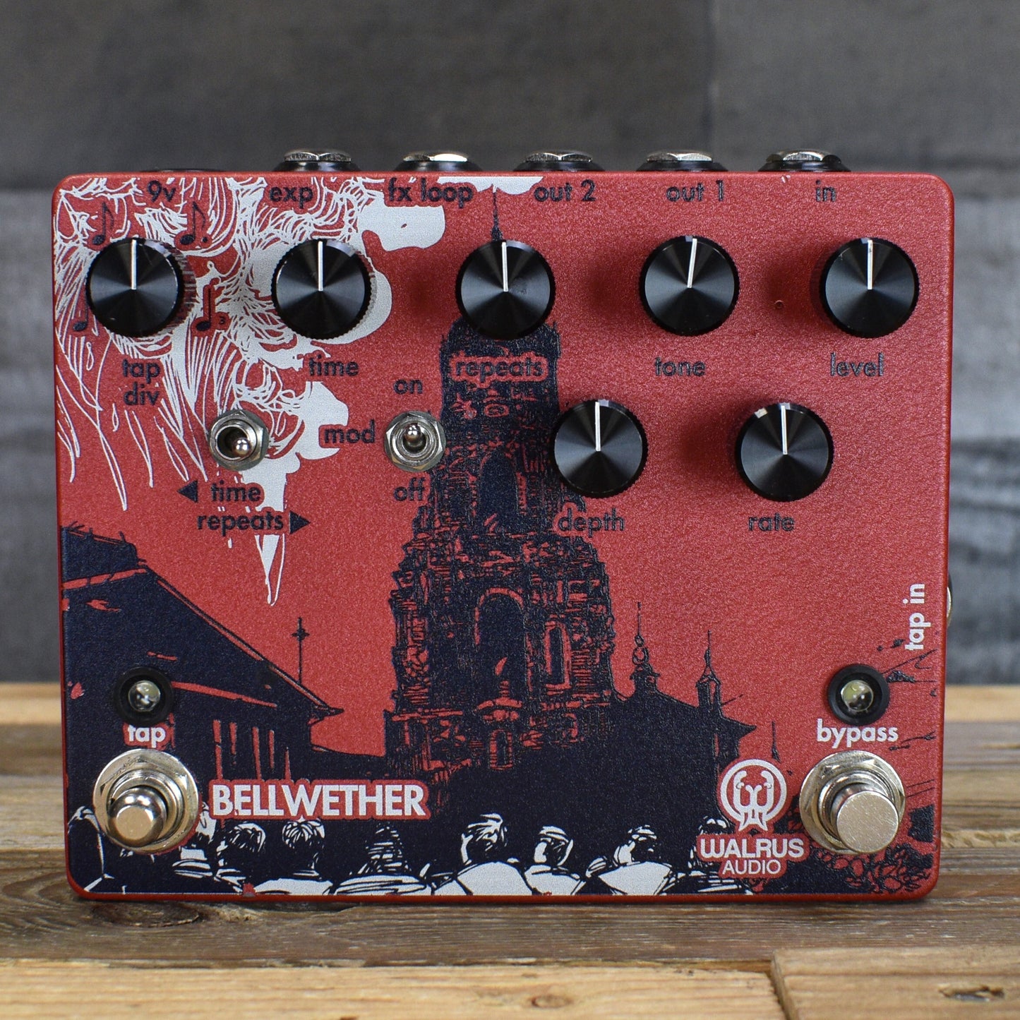 Pre-Owned Walrus Audio Bellwether Analog Delay