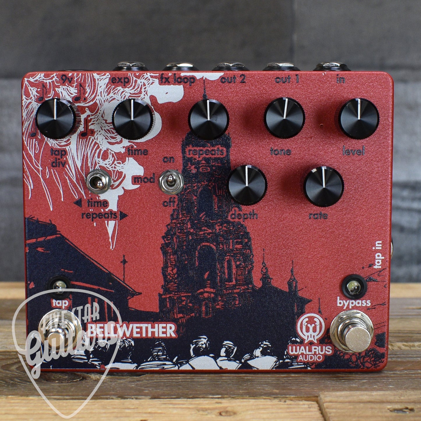 Pre-Owned Walrus Audio Bellwether Analog Delay