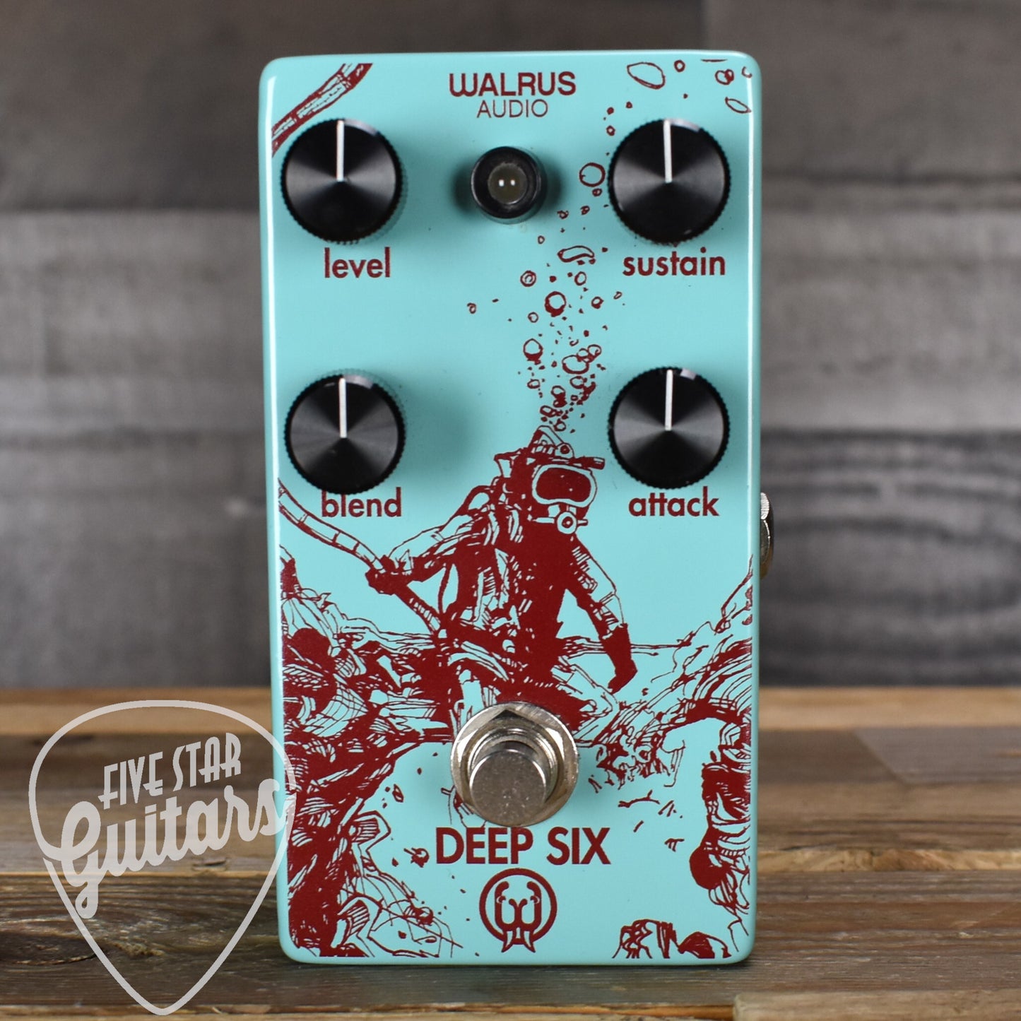 Pre-Owned Walrus Deep Six V1