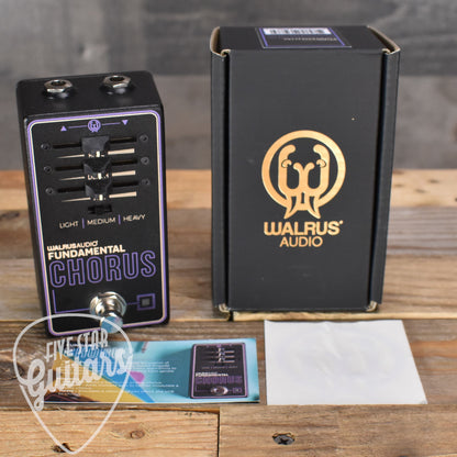 Pre-Owned Walrus Fundamental Chorus