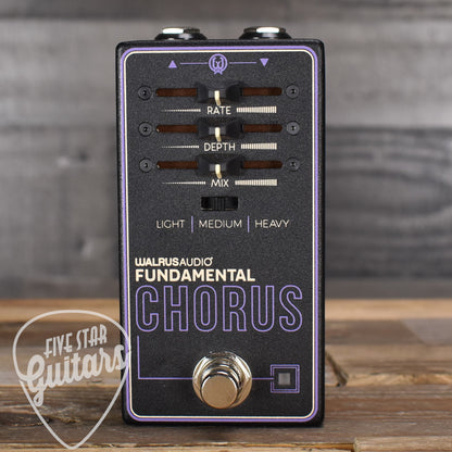 Pre-Owned Walrus Fundamental Chorus