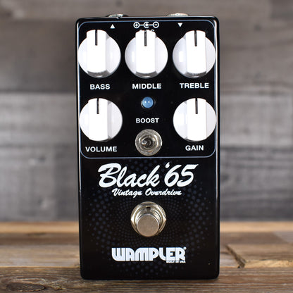 Pre-Owned Wampler Black '65 Limited Edition