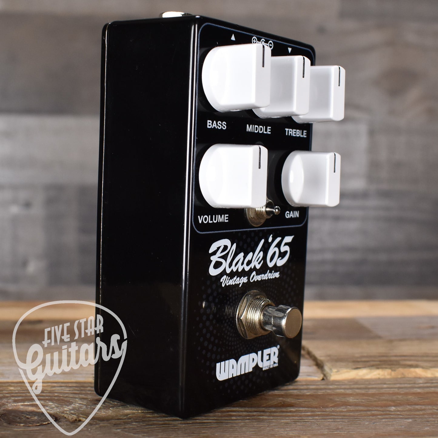 Pre-Owned Wampler Black '65 Limited Edition