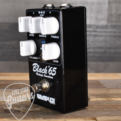 Pre-Owned Wampler Black '65 Limited Edition