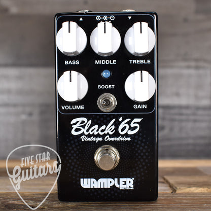 Pre-Owned Wampler Black '65 Limited Edition