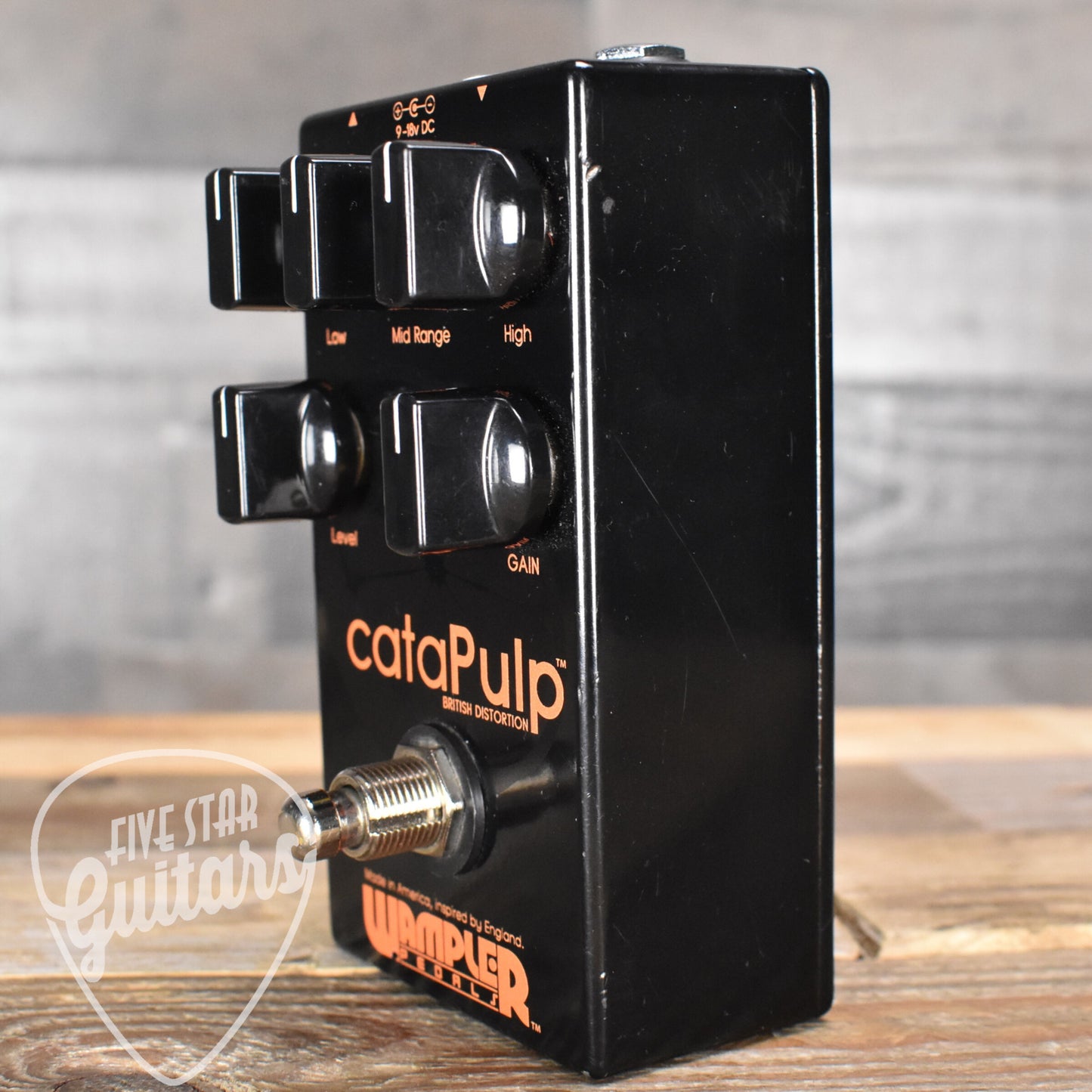 Pre-Owned Wampler Catapulp