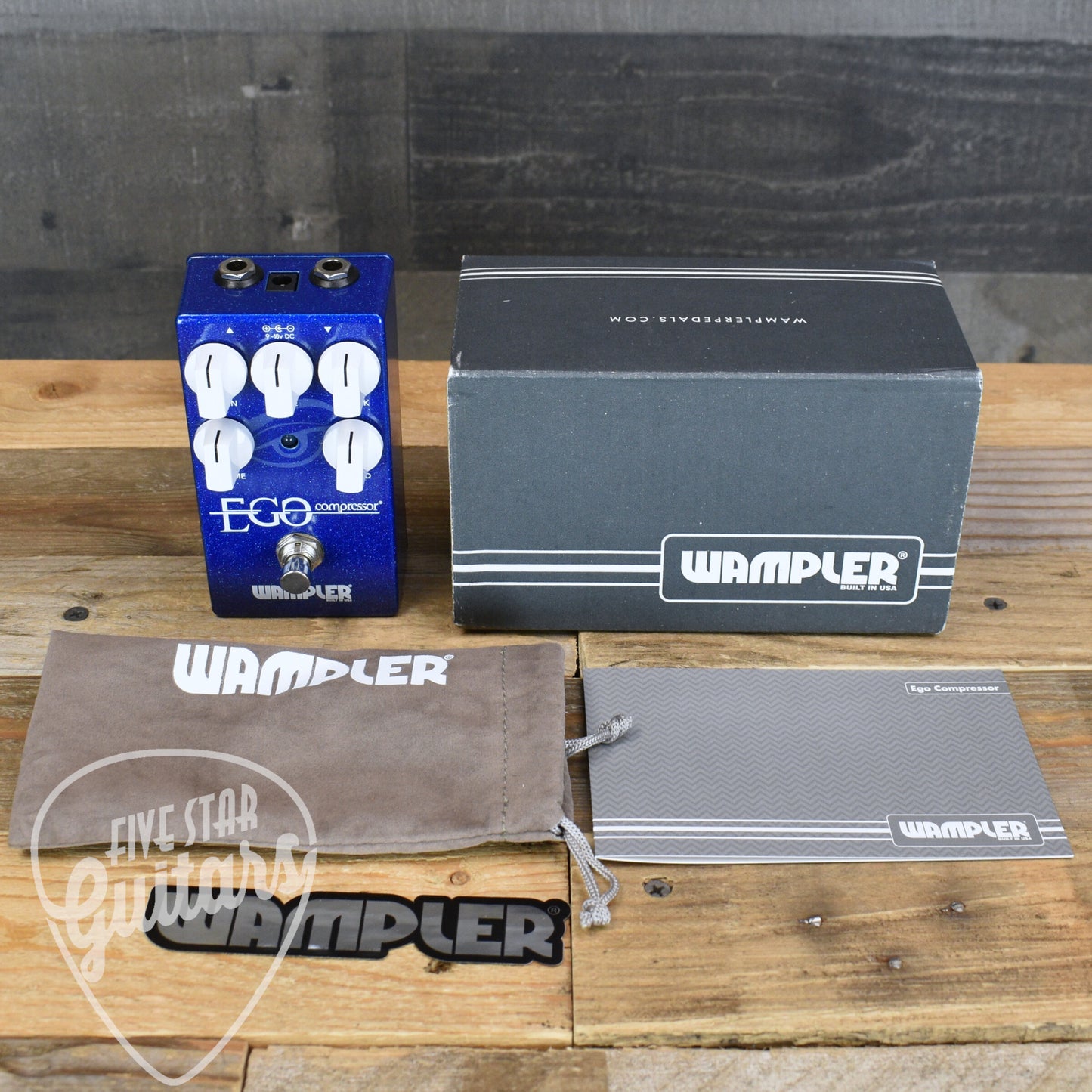 Pre-Owned Wampler Ego Compressor