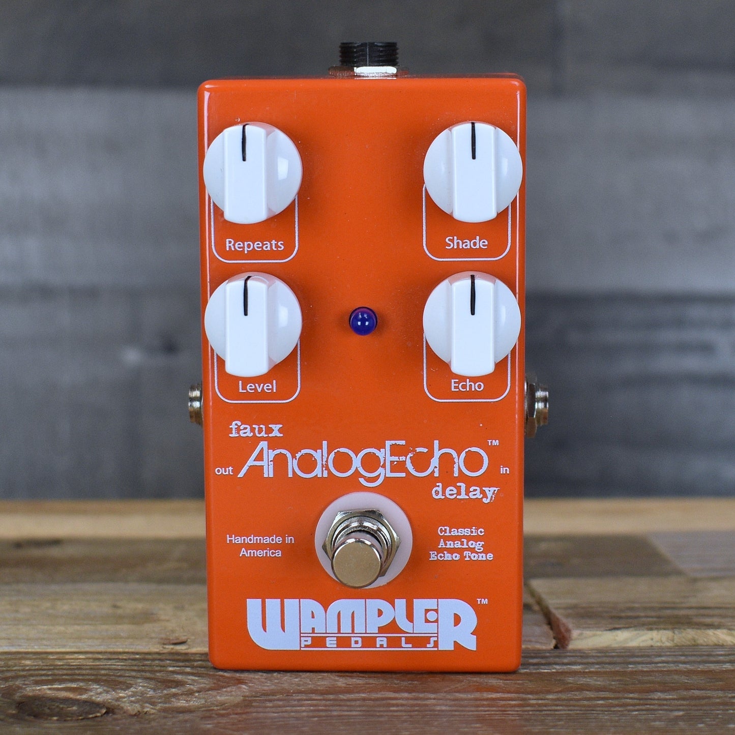 Pre-Owned Wampler Faux AnalogEcho Delay Pedal