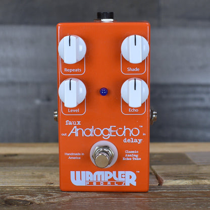 Pre-Owned Wampler Faux AnalogEcho Delay Pedal