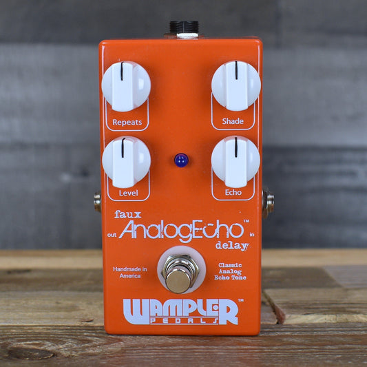 Pre-Owned Wampler Faux AnalogEcho Delay Pedal