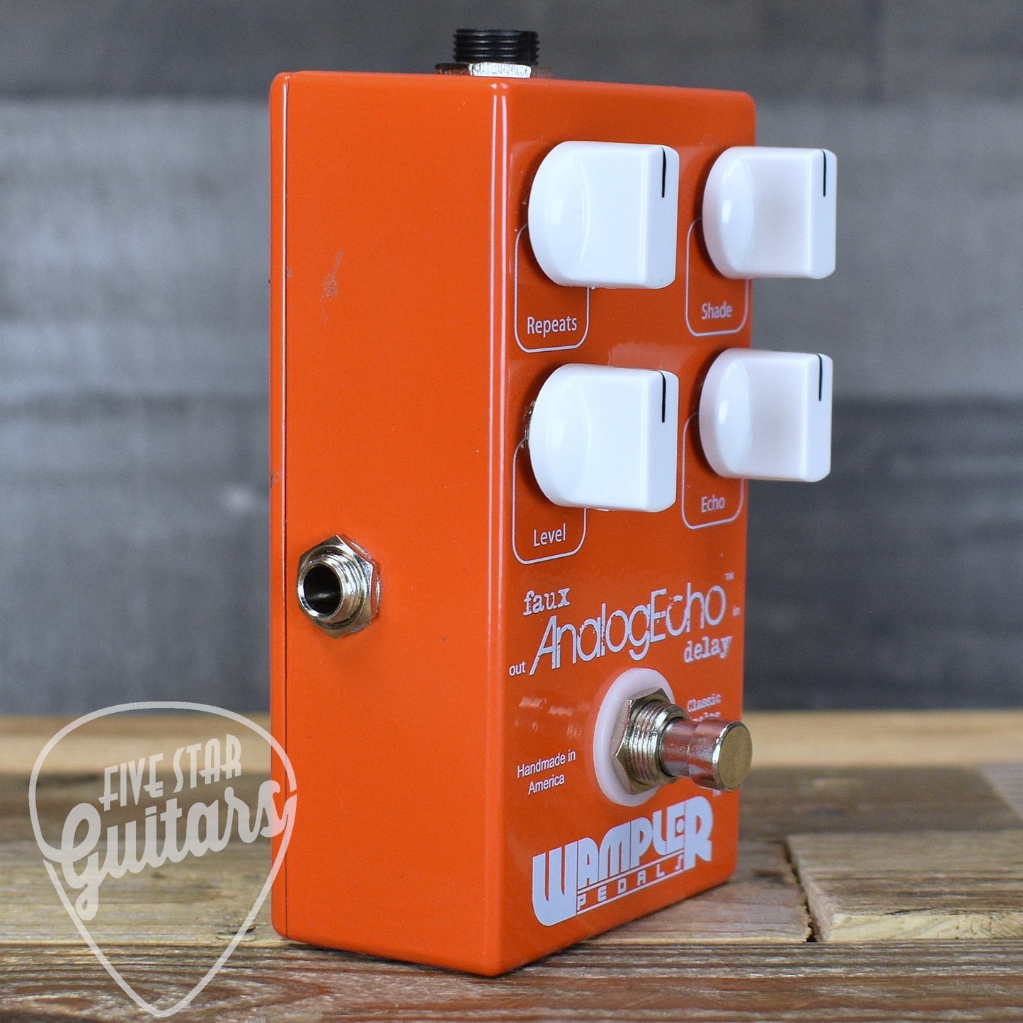 Pre-Owned Wampler Faux AnalogEcho Delay Pedal