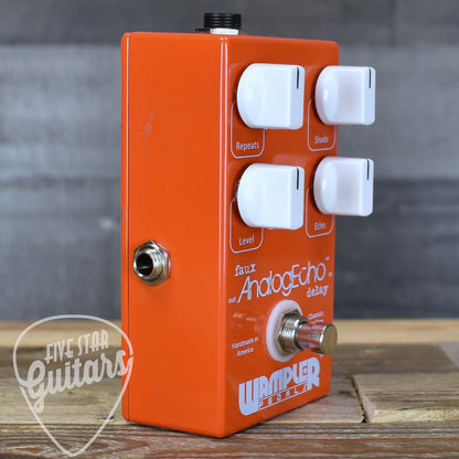 Pre-Owned Wampler Faux AnalogEcho Delay Pedal