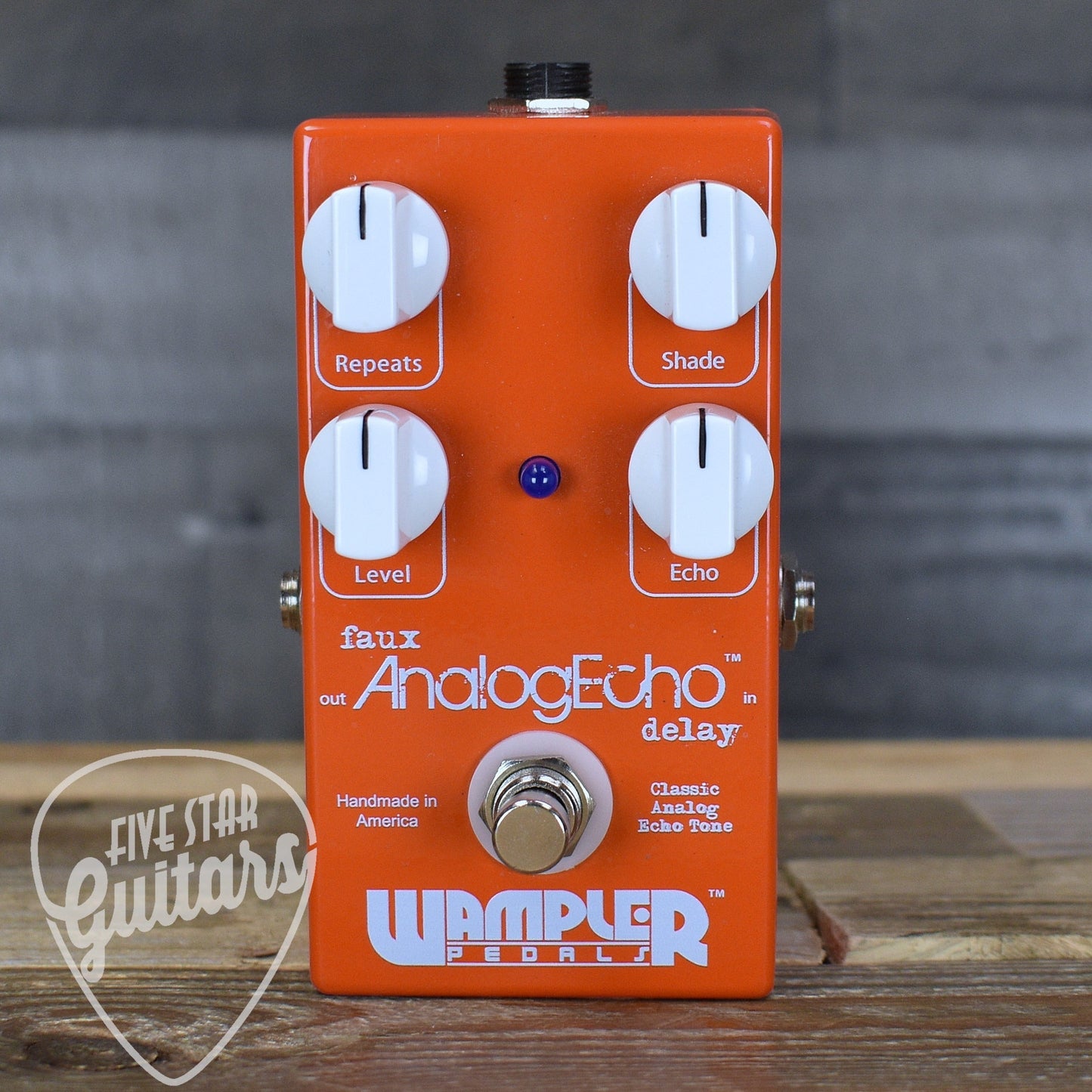 Pre-Owned Wampler Faux AnalogEcho Delay Pedal