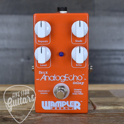 Pre-Owned Wampler Faux AnalogEcho Delay Pedal