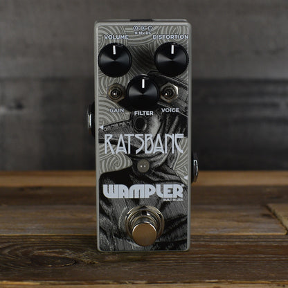 Pre-Owned Wampler Ratsbane Distortion Pedal