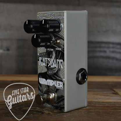 Pre-Owned Wampler Ratsbane Distortion Pedal