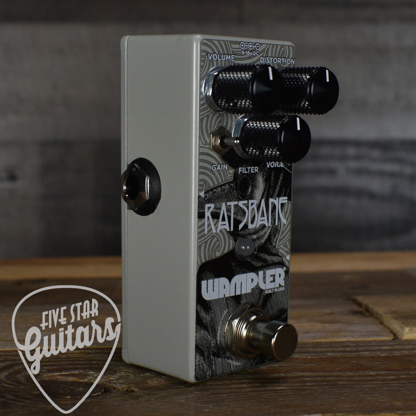 Pre-Owned Wampler Ratsbane Distortion Pedal