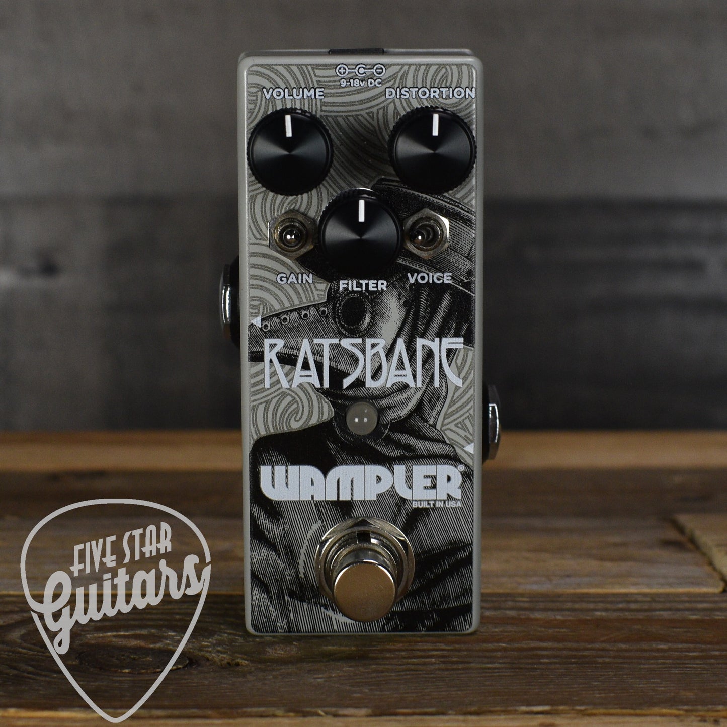 Pre-Owned Wampler Ratsbane Distortion Pedal