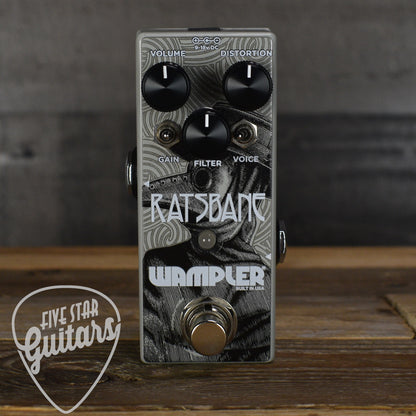 Pre-Owned Wampler Ratsbane Distortion Pedal