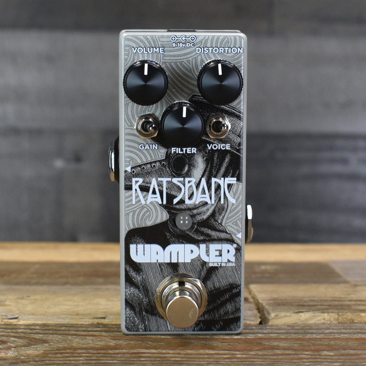Pre-Owned Wampler Ratsbane Distortion Pedal