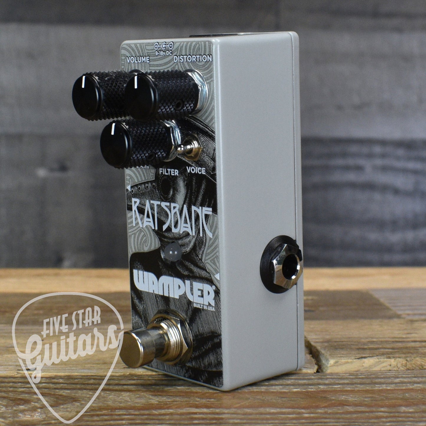 Pre-Owned Wampler Ratsbane Distortion Pedal