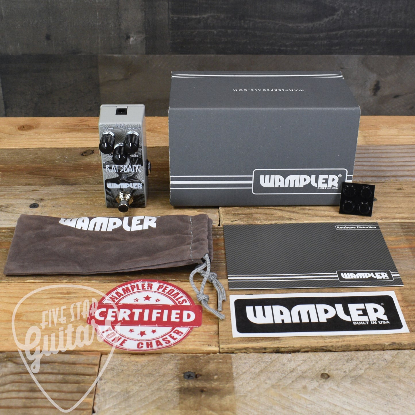 Pre-Owned Wampler Ratsbane Distortion Pedal