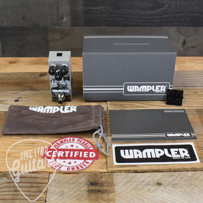 Pre-Owned Wampler Ratsbane Distortion Pedal