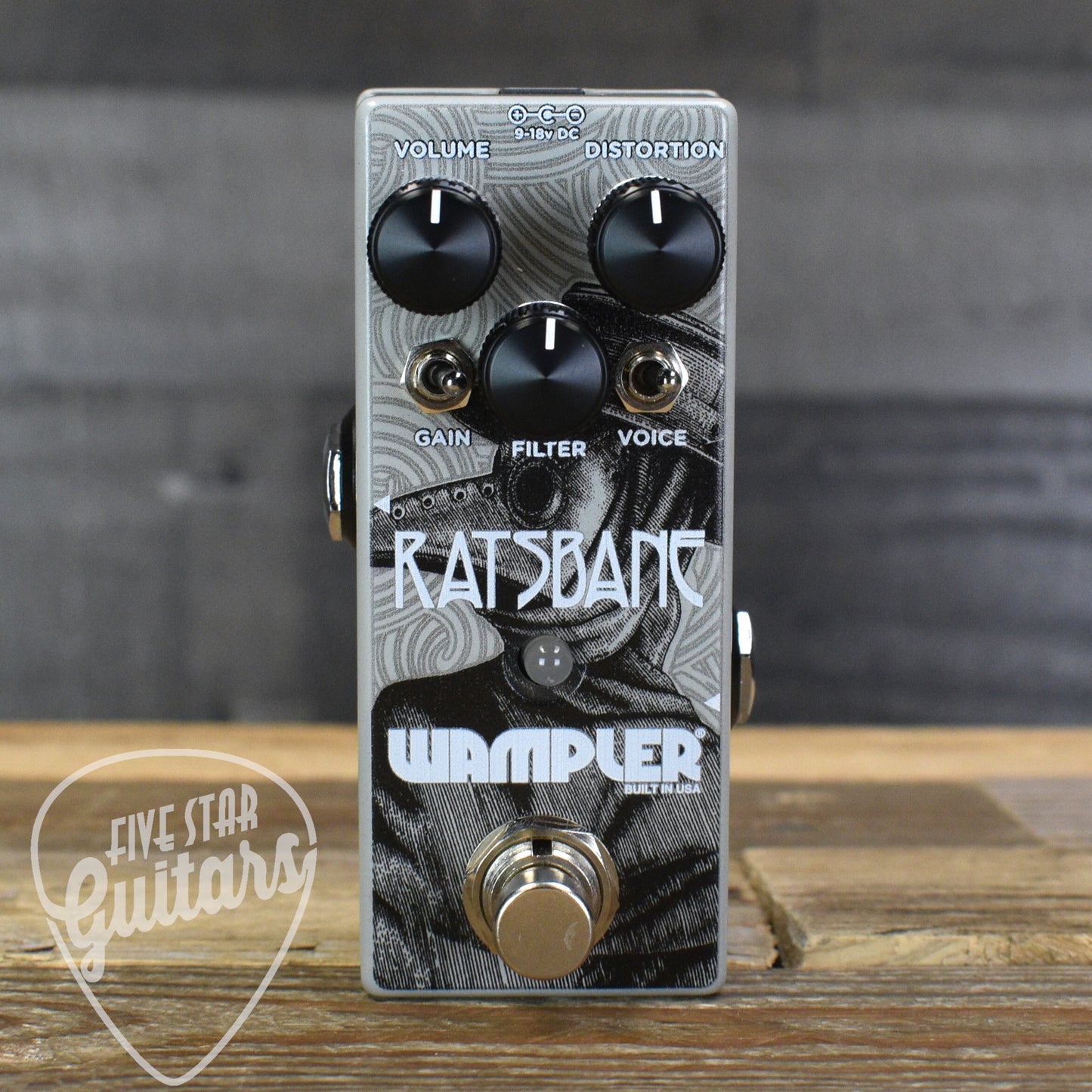 Pre-Owned Wampler Ratsbane Distortion Pedal