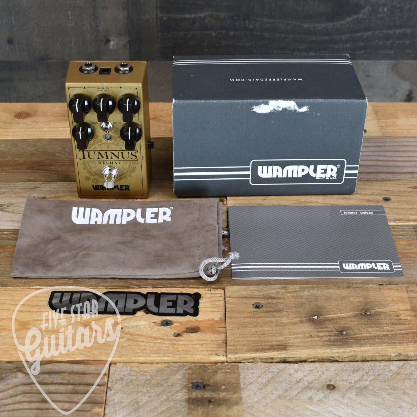 Pre-Owned Wampler Tumnus Deluxe Overdrive