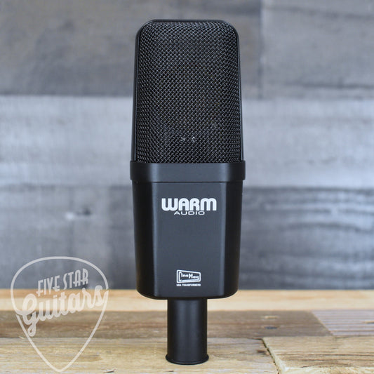 Pre-Owned Warm Audio WA-14 Multipattern Brass Capsule Condenser Microphone
