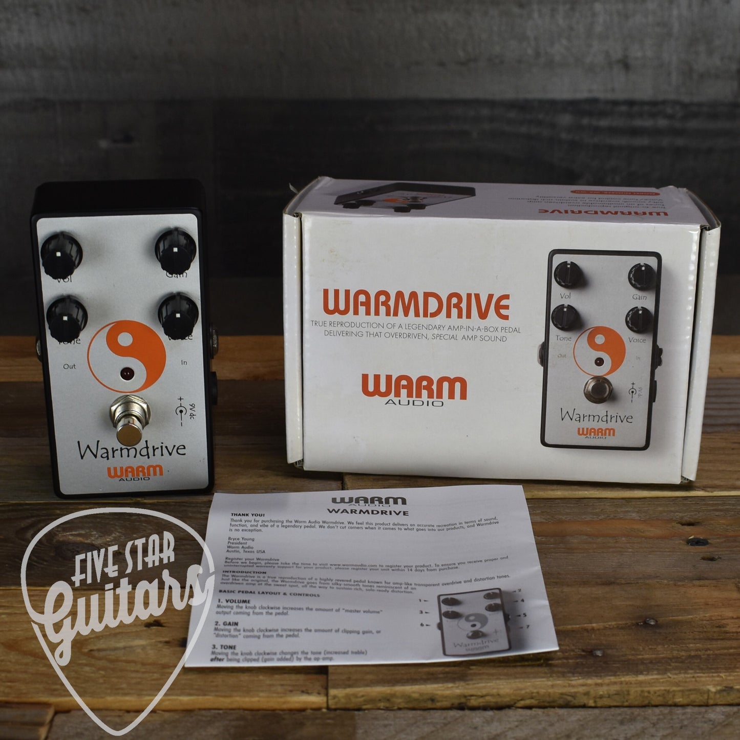 Pre-Owned Warm Audio Warmdrive