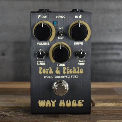 Pre-Owned Way Huge Pork & Pickle Bass Overdrive and Fuzz