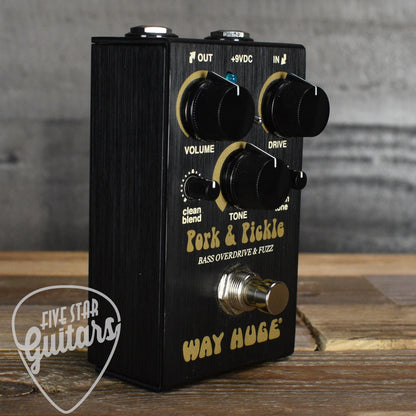 Pre-Owned Way Huge Pork & Pickle Bass Overdrive and Fuzz