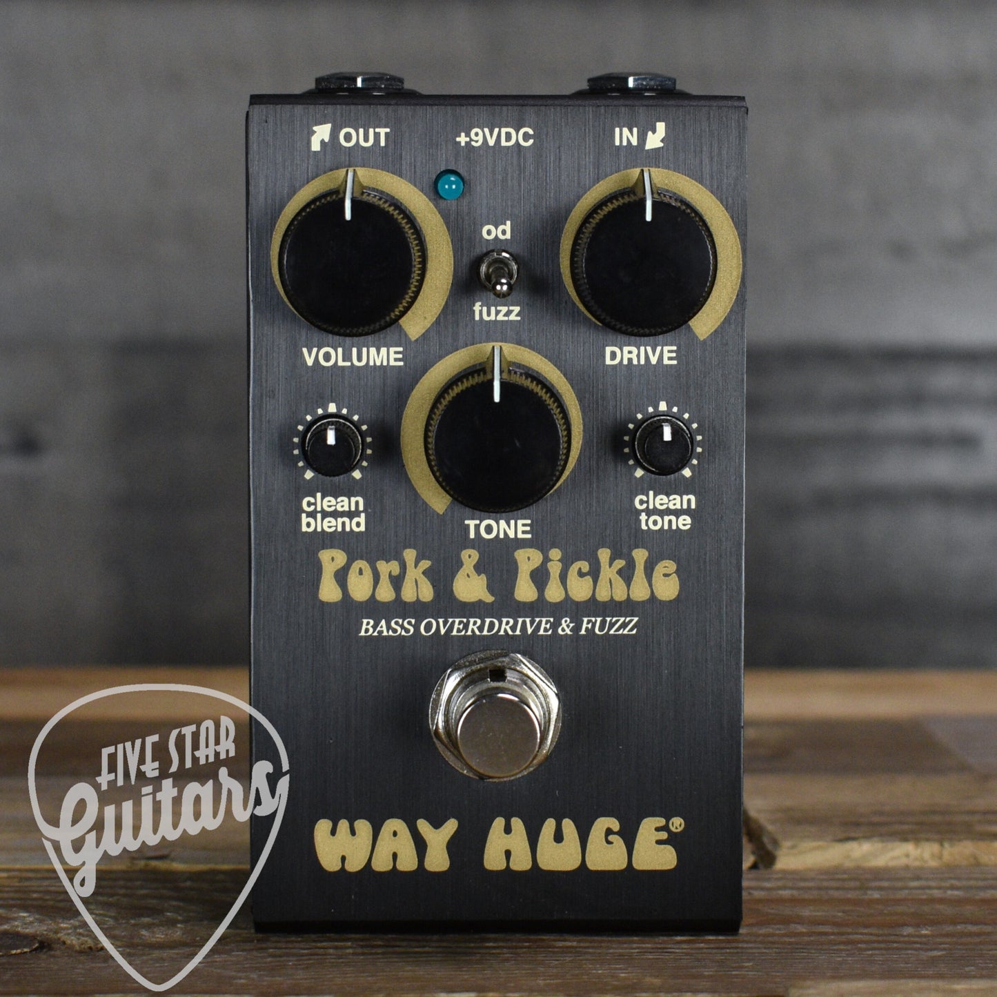 Pre-Owned Way Huge Pork & Pickle Bass Overdrive and Fuzz