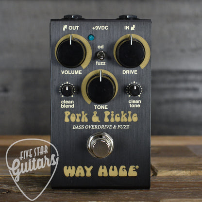 Pre-Owned Way Huge Pork & Pickle Bass Overdrive and Fuzz