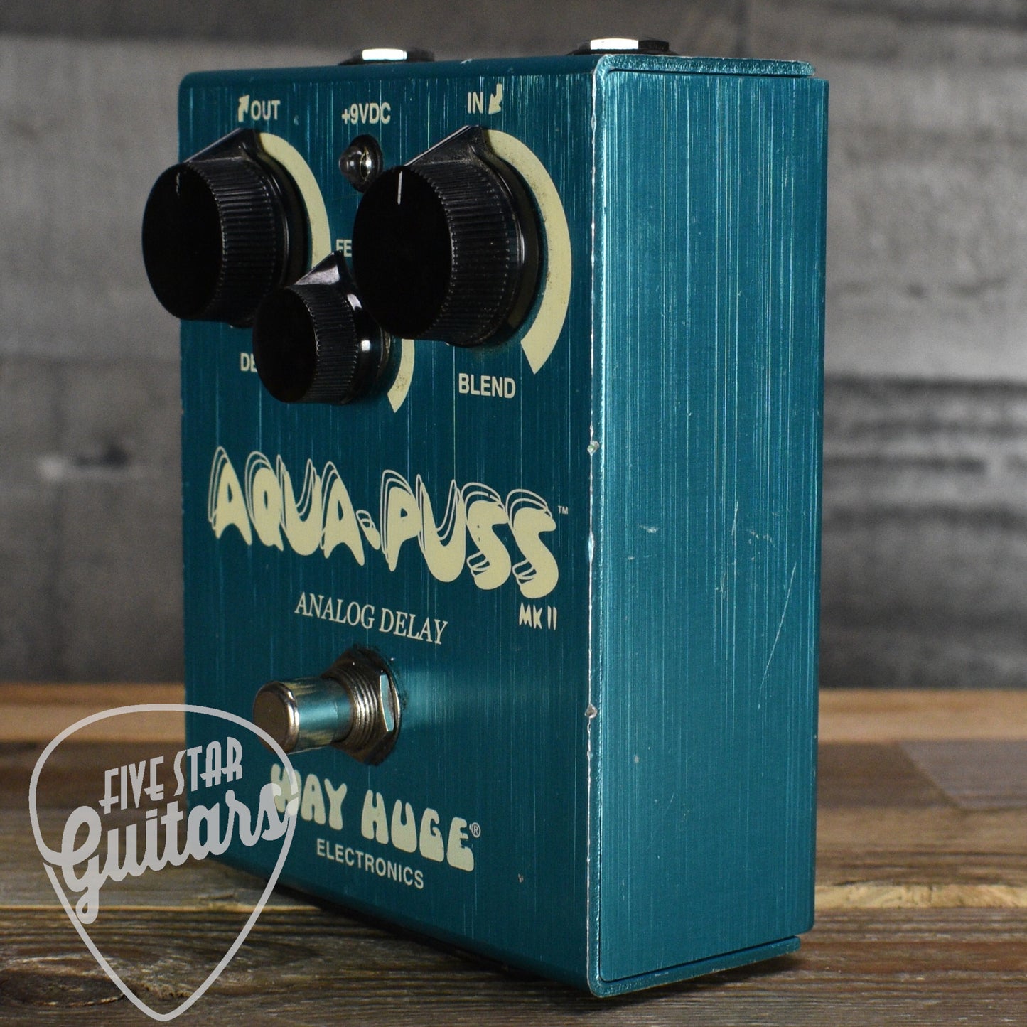 Pre-Owned Way Huge WHE701 Aqua-Puss MkII