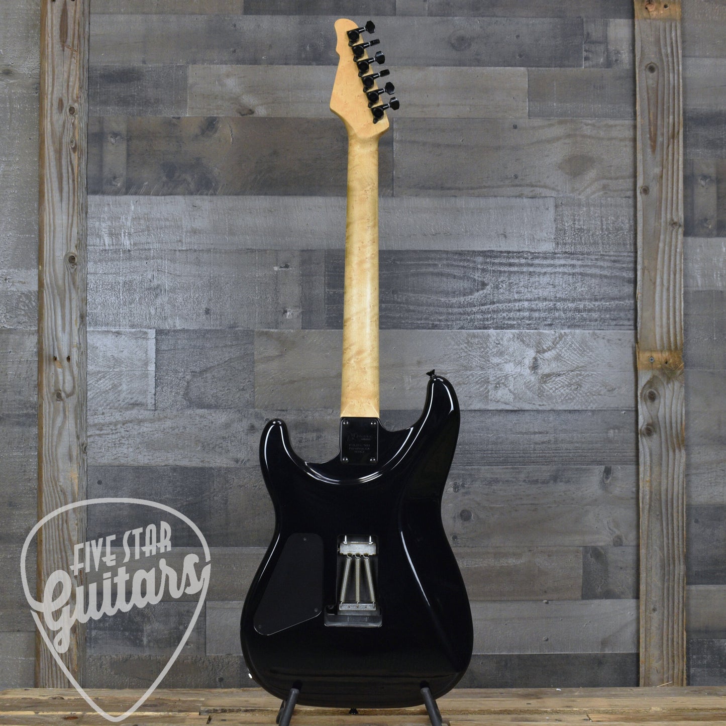 Pre-Owned Wayne Guitars Exotic Rock Legend #347 - Blue with Hardshell Case