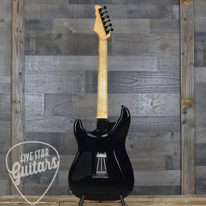 Pre-Owned Wayne Guitars Exotic Rock Legend #347 - Blue with Hardshell Case